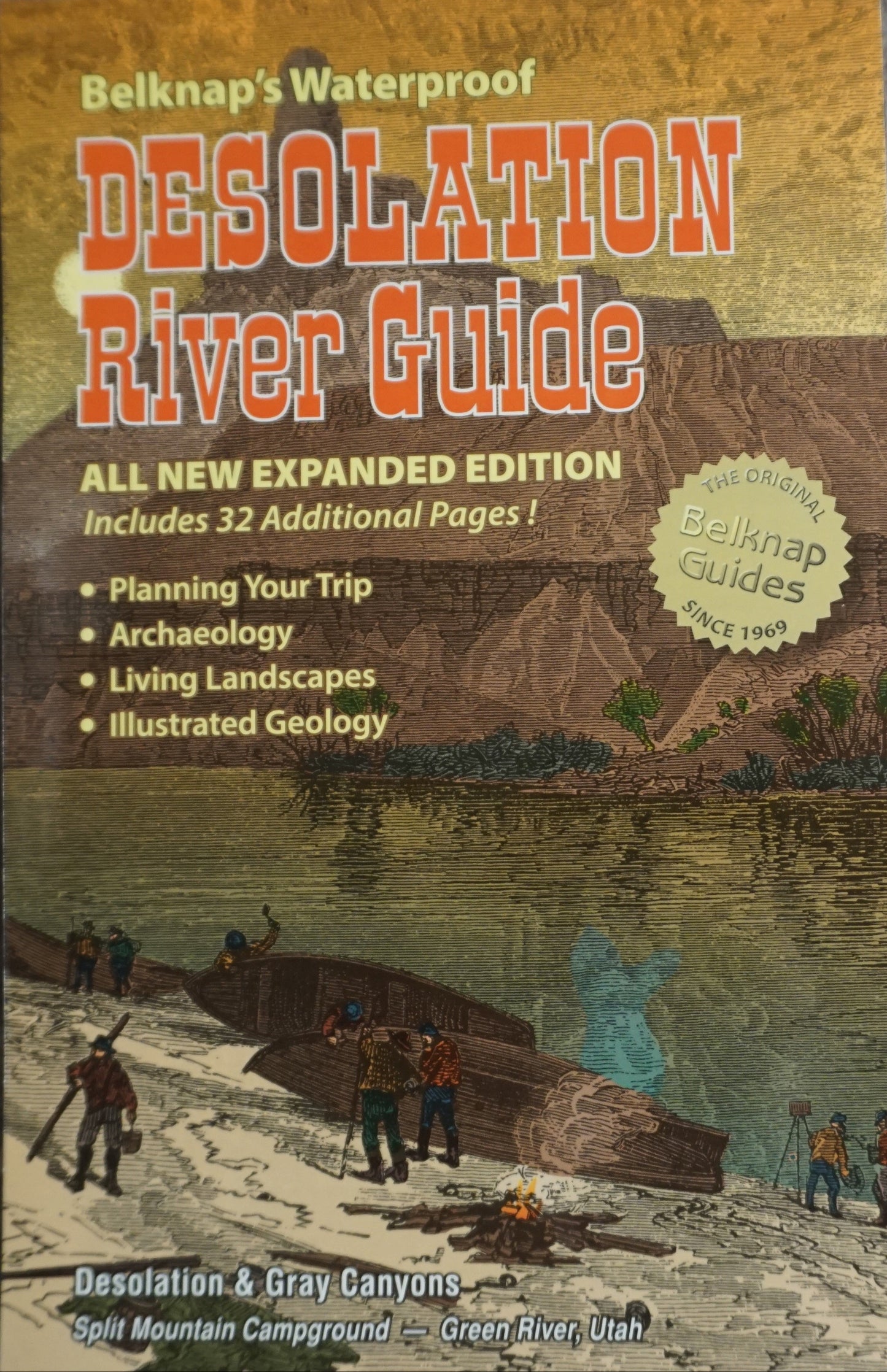 Desolation Canyon River Guide