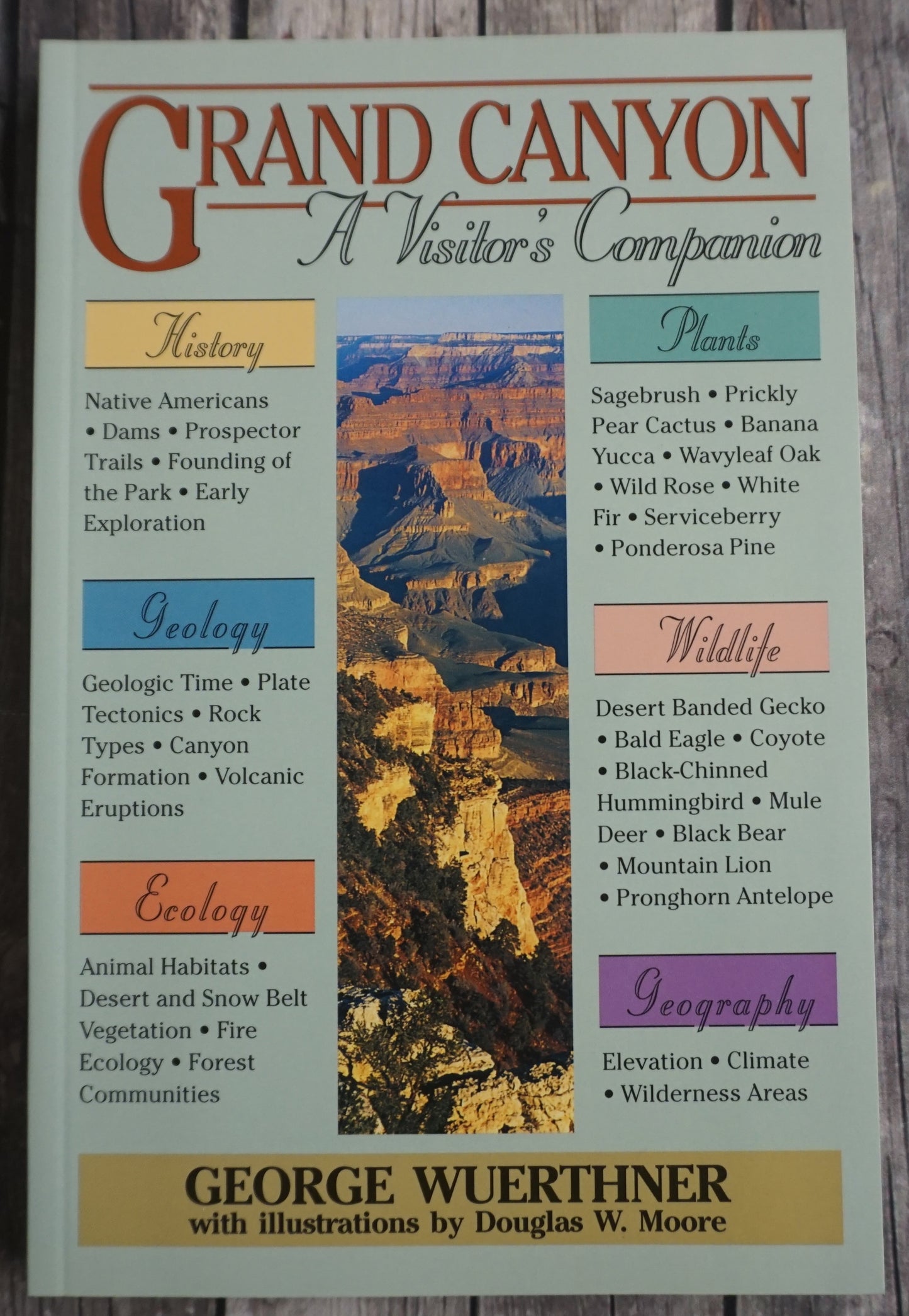 Grand Canyon - A Visitor's Companion
