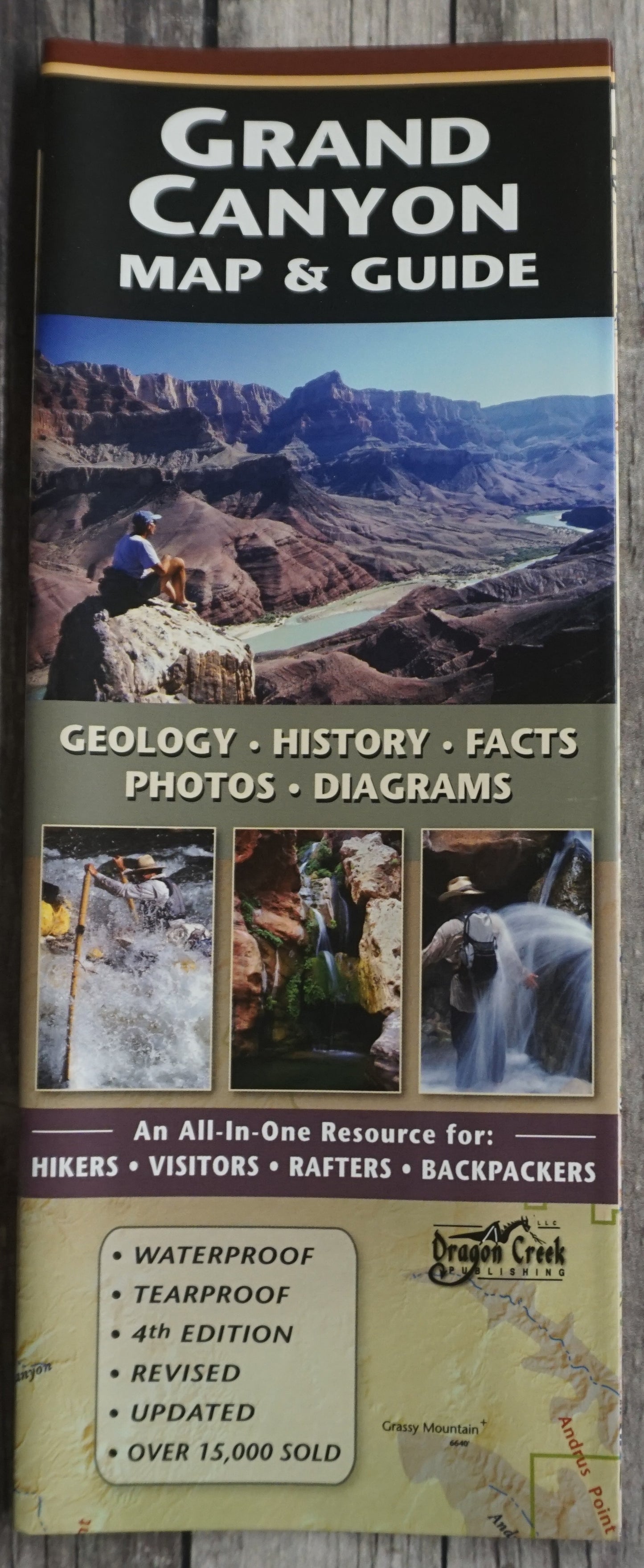 Grand Canyon Map & Guide
