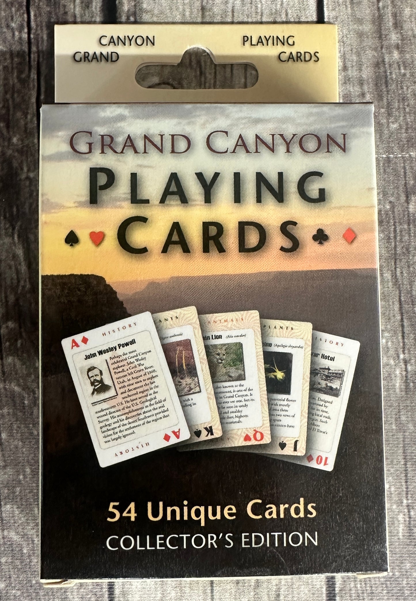 Grand Canyon Playing Cards