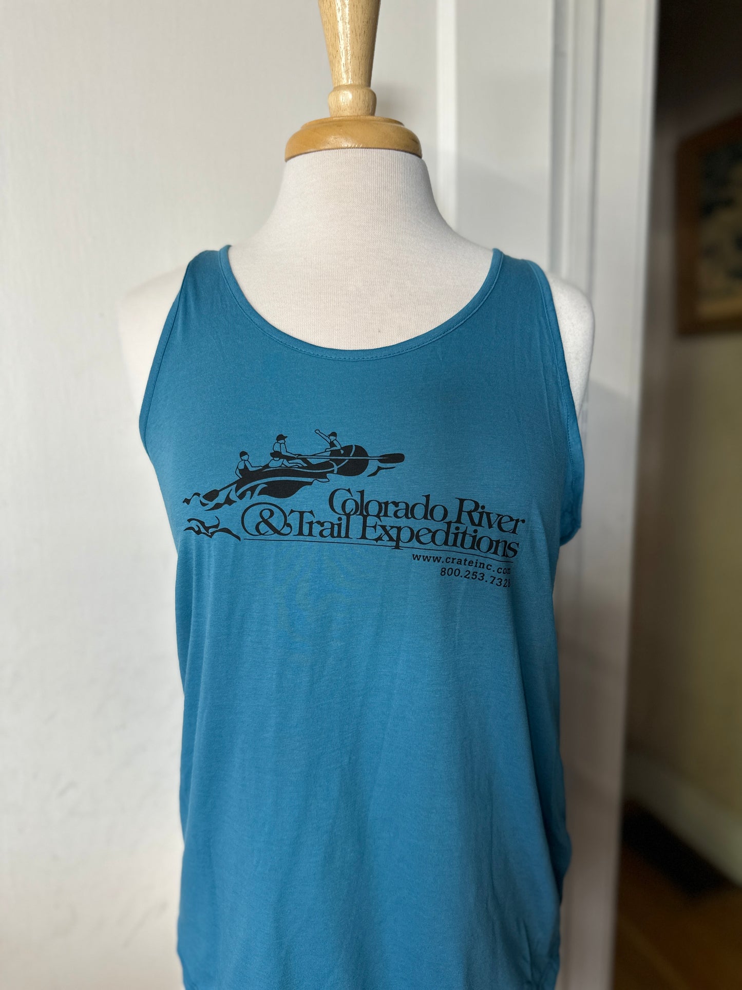 CRATE Women's Classic Logo Tank Tops