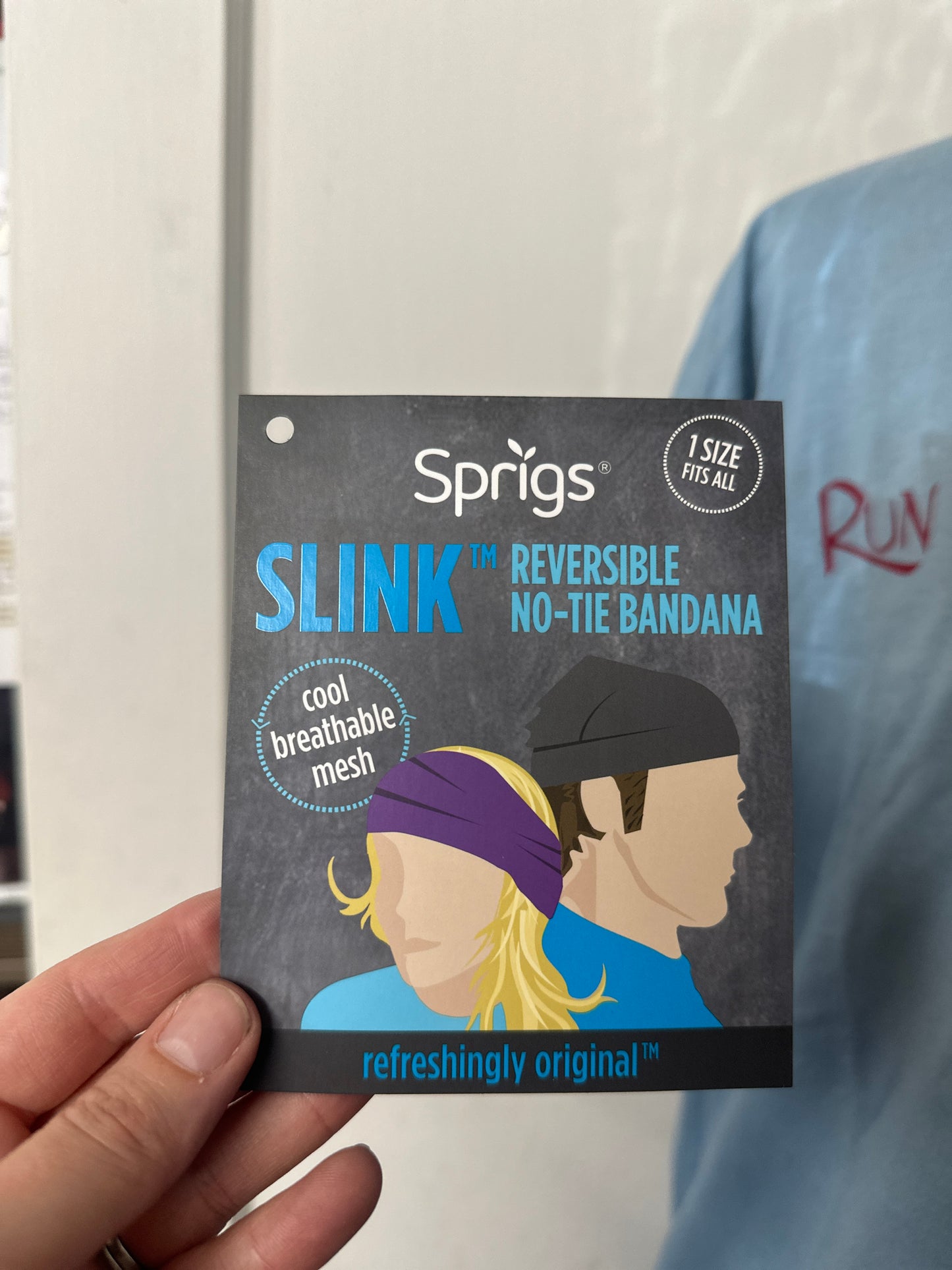Slink Reversible No-Tie Bandana