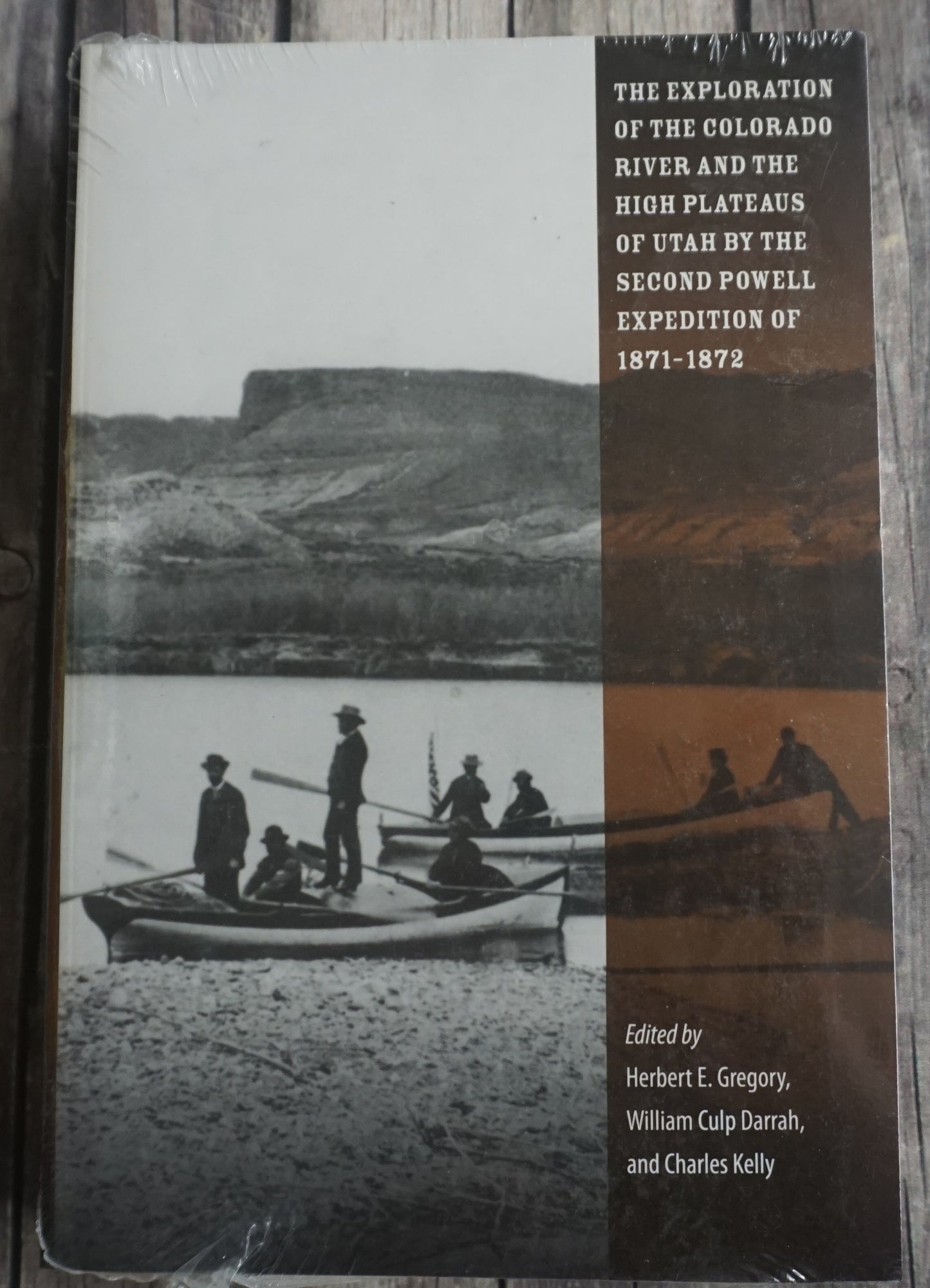 The Exploration of the Colorado River and High Plateaus of Utah