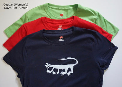 CRATE Women's Cougar T-Shirt