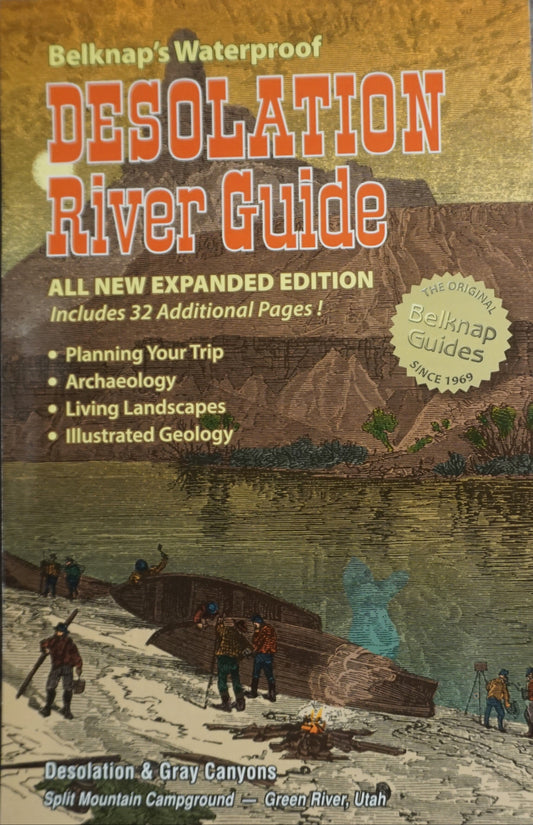 Desolation Canyon River Guide