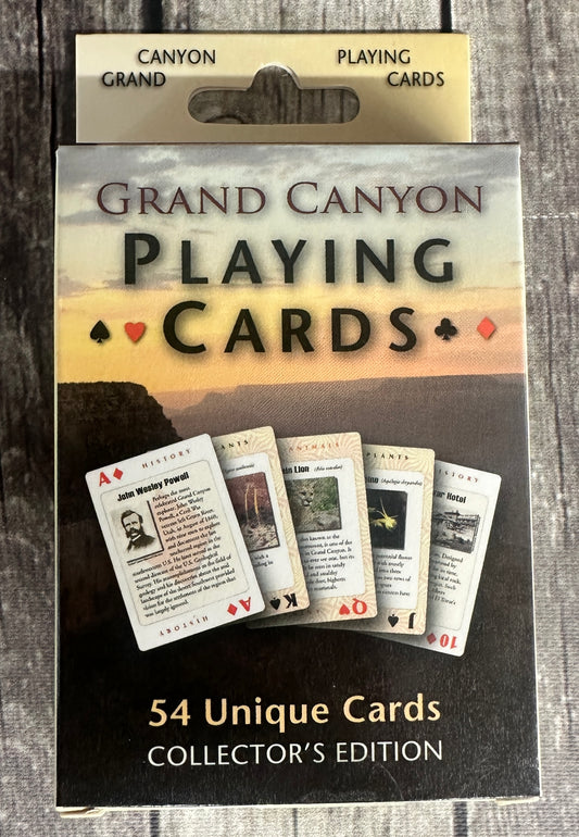 Grand Canyon Playing Cards