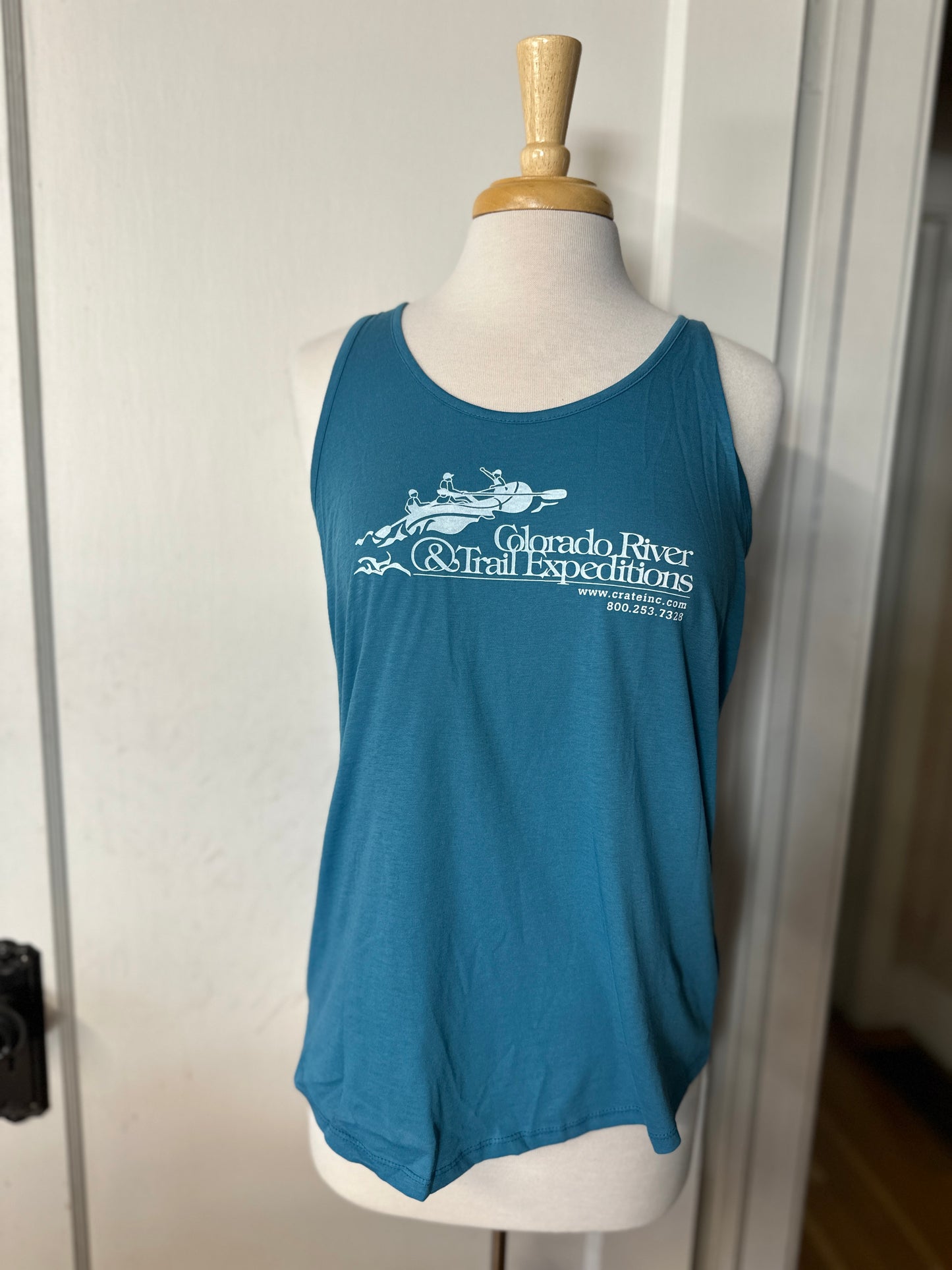 CRATE Women's Classic Logo Tank Tops