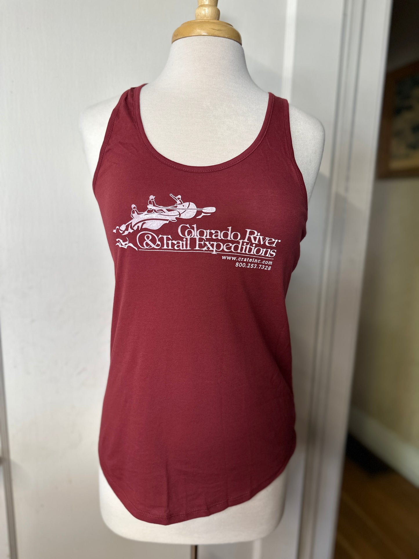 CRATE Women's Classic Logo Tank Tops