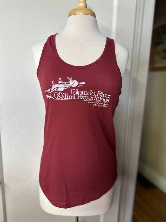 CRATE Women's Classic Logo Tank Tops