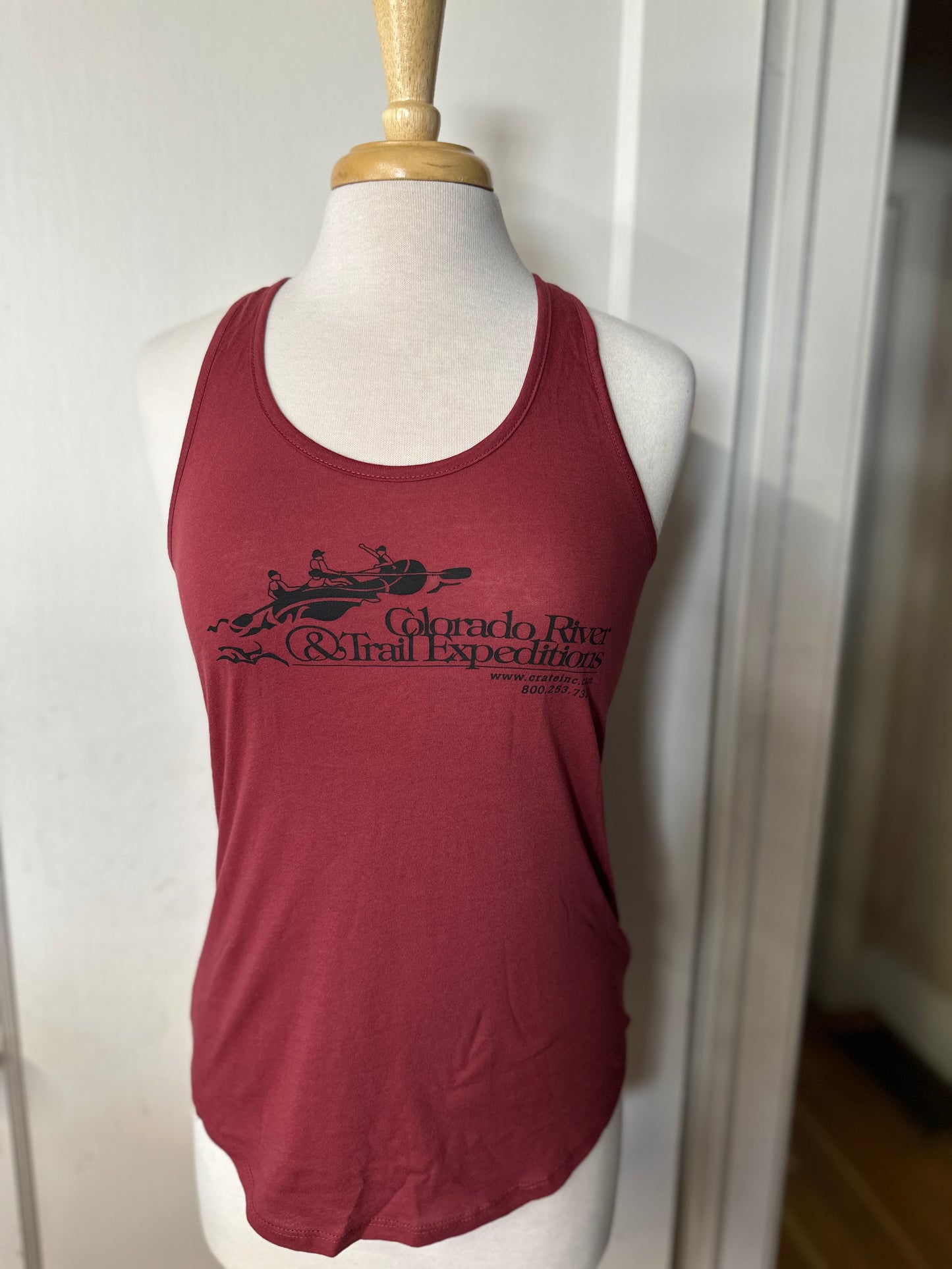 CRATE Women's Classic Logo Tank Tops