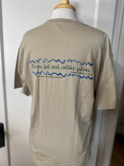 CRATE Herakleitos Quote T-Shirt