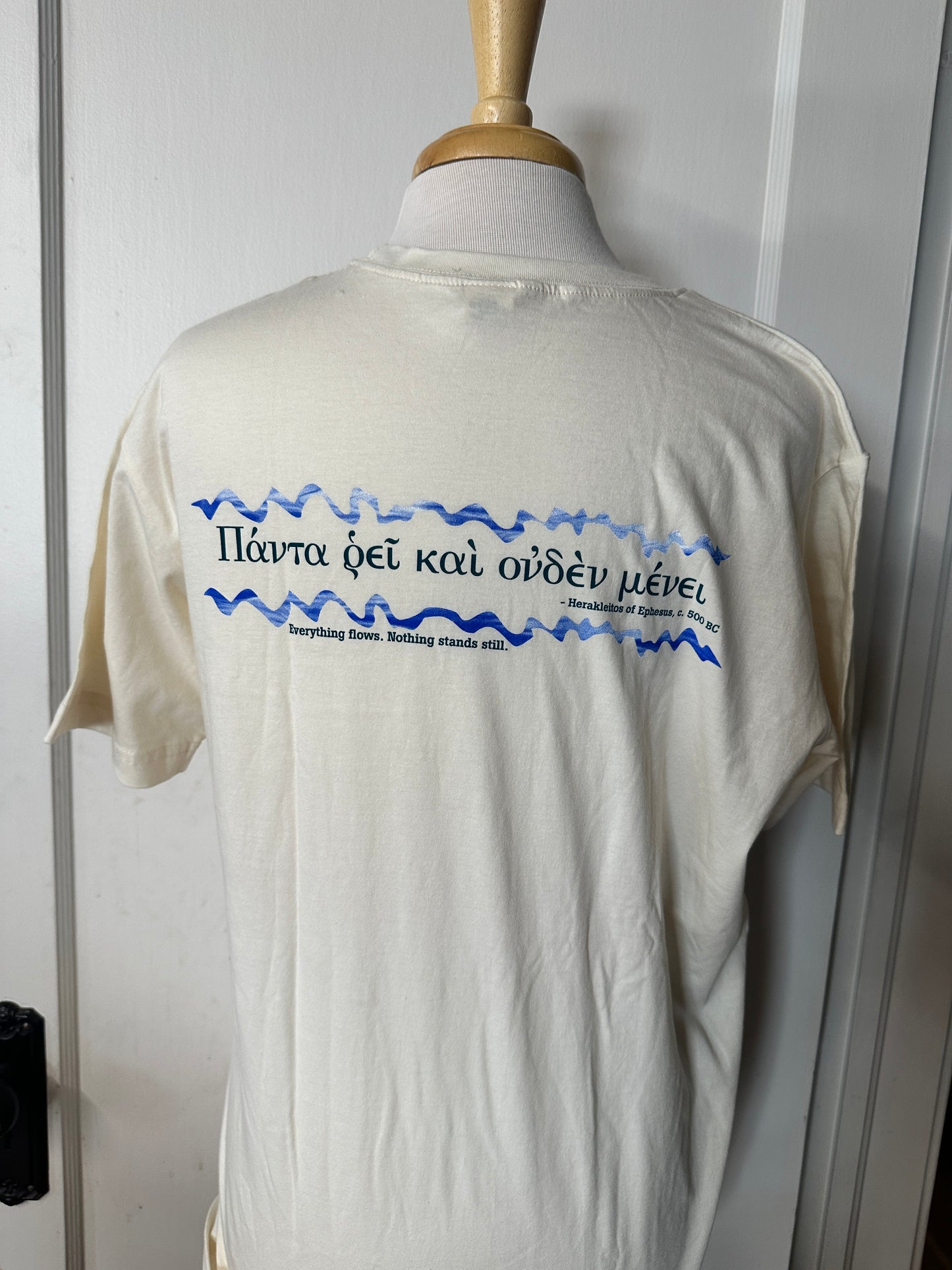 CRATE Herakleitos Quote T-Shirt