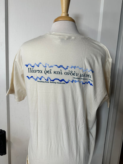 CRATE Herakleitos Quote T-Shirt
