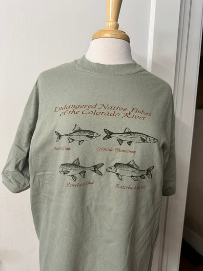 Endangered Native Fish of the Colorado River T-Shirt