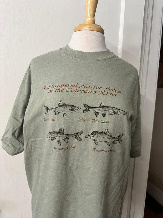 Endangered Native Fish of the Colorado River T-Shirt