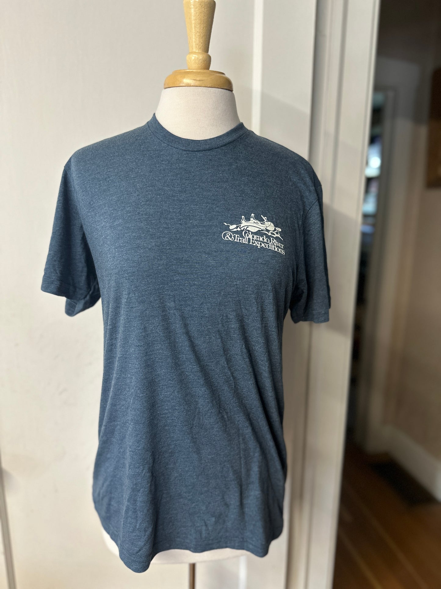 Desolation Canyon Map T-Shirt
