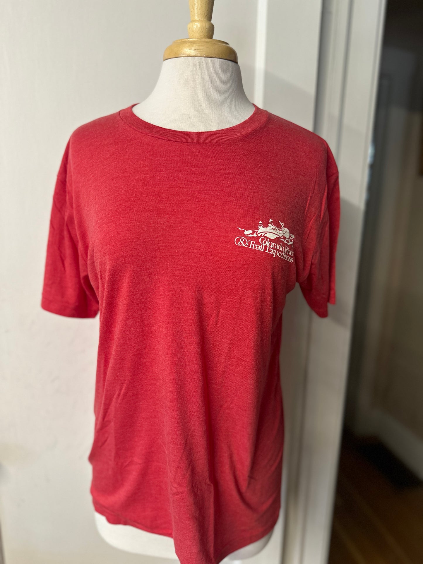 Cataract Canyon Map T-Shirt