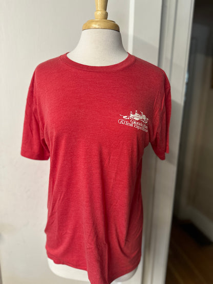 Cataract Canyon Map T-Shirt