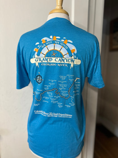 Grand Canyon Map T-Shirt