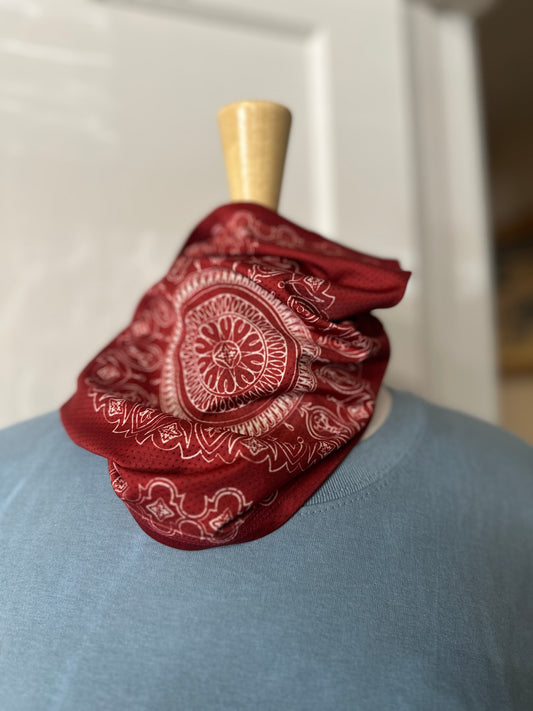 Slink Reversible No-Tie Bandana