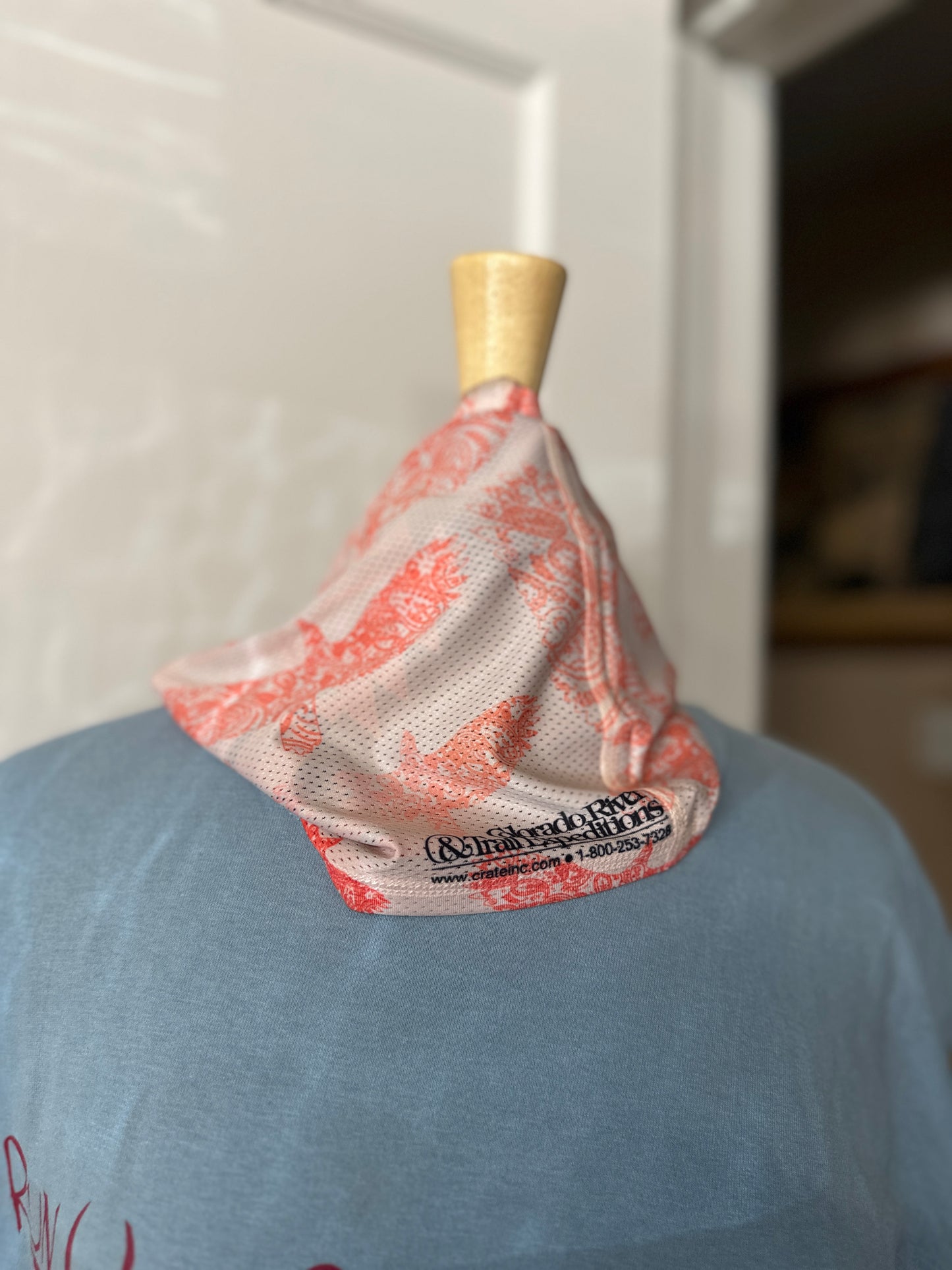Slink Reversible No-Tie Bandana