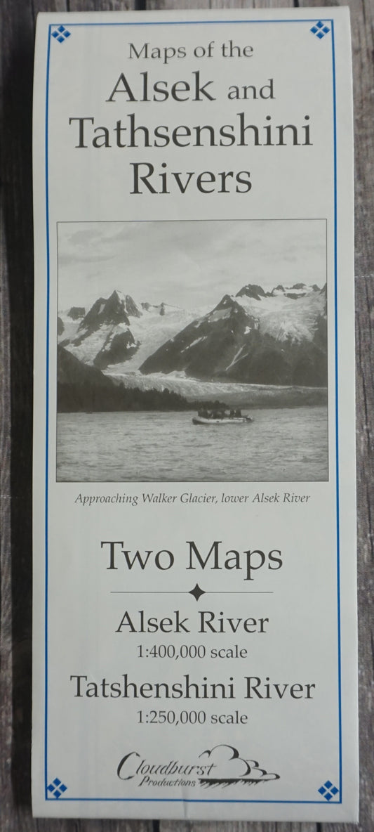 Maps of the Alsek and Tatshenshini Rivers